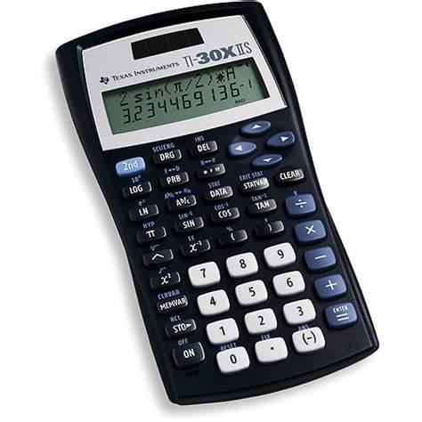 TI 30X IIS Scientific Calculator