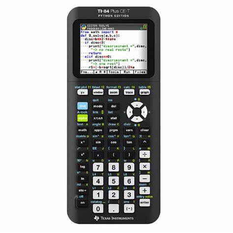Add On: TI 84 Plus CE Graphing Calculator