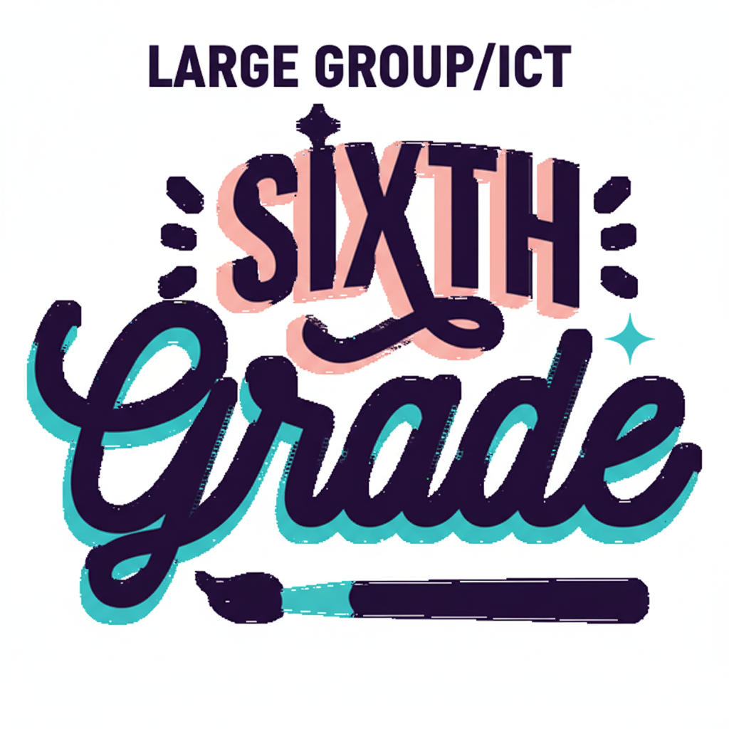 6th Grade Large Group Instruction/ICT Supply Kit