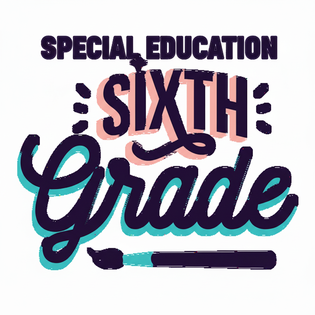 6th Grade Small Class Special Education Supply Kit