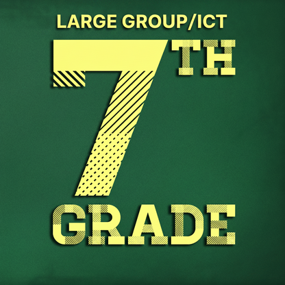 7th Grade Large Group Instruction/ICT Supply Kit