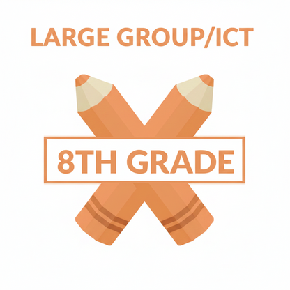 8th Grade Large Group Instruction/ICT Supply Kit