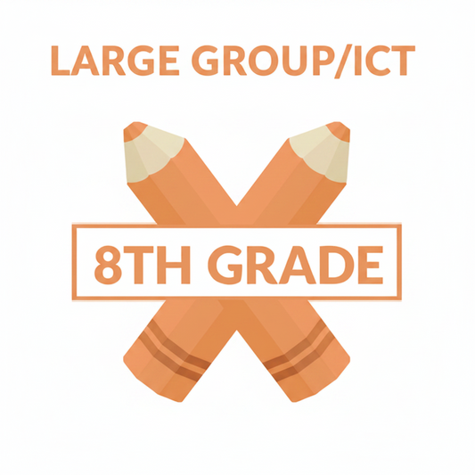 8th Grade Large Group Instruction/ICT Supply Kit