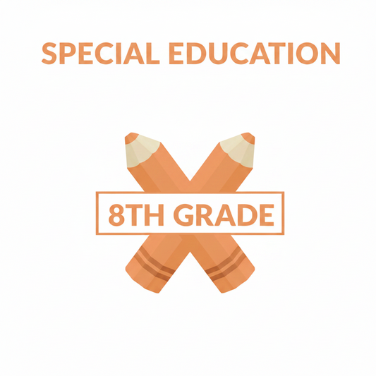 8th Grade Small Class Special Education Supply Kit